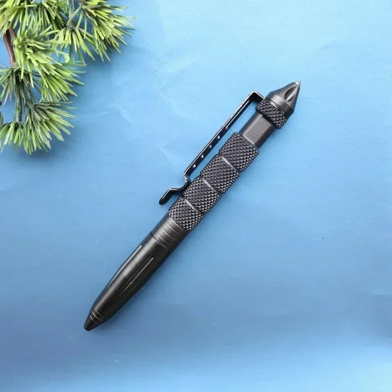 Mini Outdoor Taktische Stift Glas Breaker Notfall Outdoor Survival Aluminium Legierung Taktische Stift Outdoor Liefert Verteidigung Stift – Detail 11