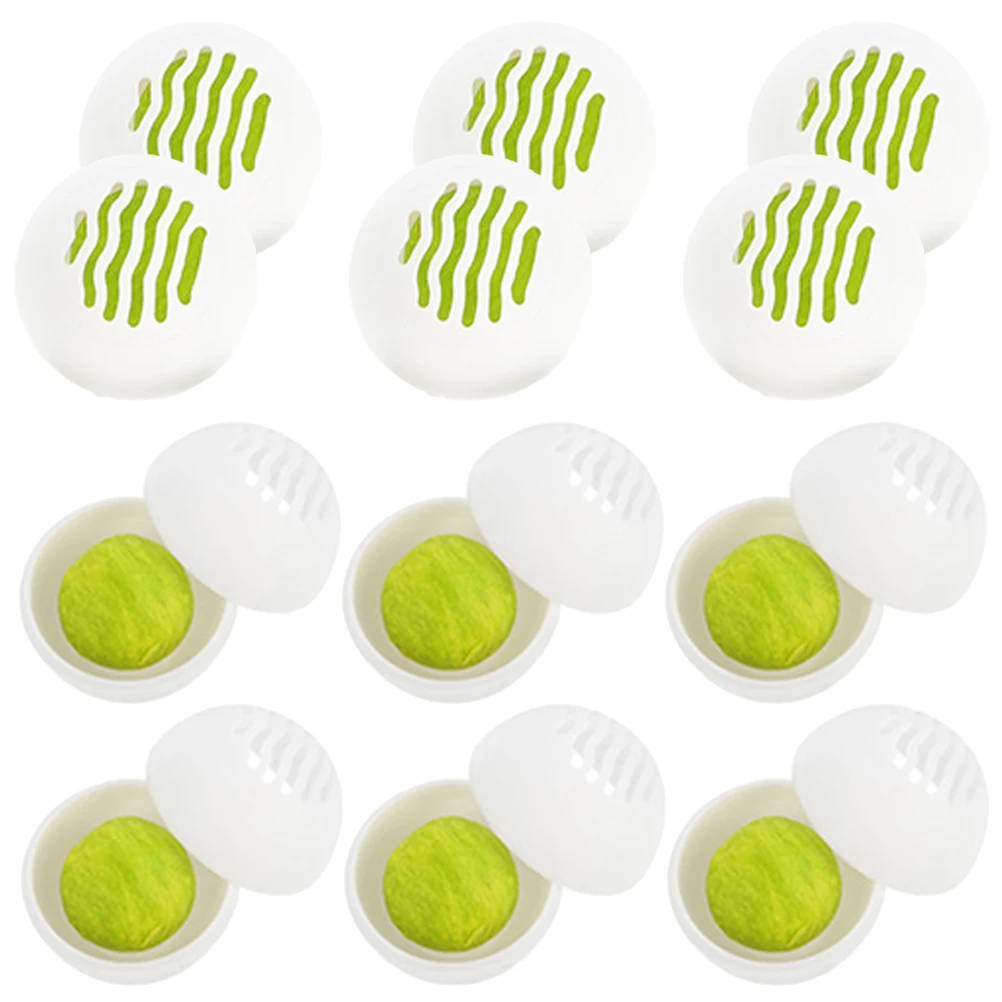 Shoe Deodorant Balls 12pcs Sneaker Shoe Deodorizer Odor Eliminator PP Smelly Shoes Odor Remover Freshener Balls 4cm