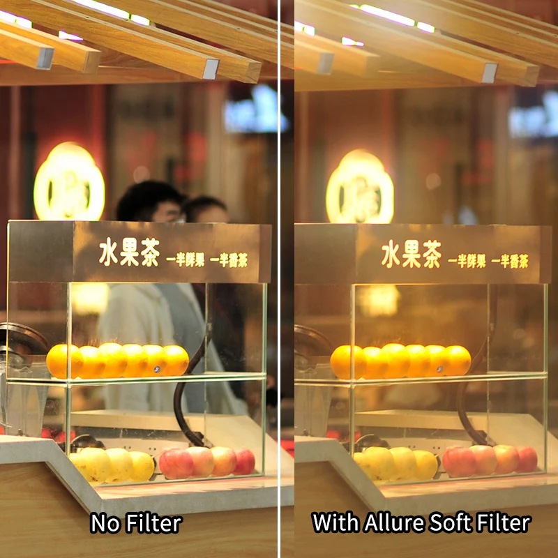 NiSi ALLURE SOFT Soft Mirror Obscure Mirror White Soft 67 72 82 77mm Portrait Photography Soft Filter Micro SLR Camera Filter 3
