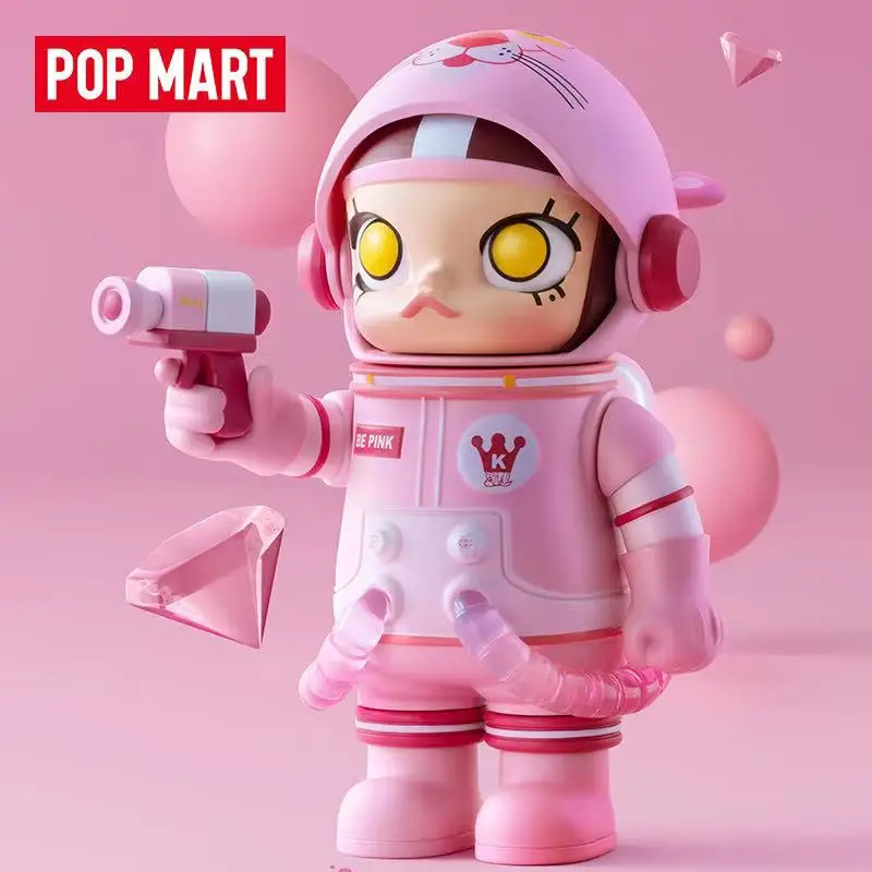 thumbnail image 1 of POP MART 100% SPACE MOLLY Series Mega 2 Blind Box Toys Guess Bag Mystery Box Mistery Caixa Action Figure Surpresa Cute Model, 1 of 5