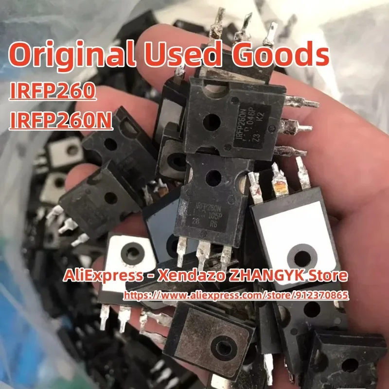 Original IRFP260 IRFP360 IRFP460 20N60C3 24N60C3 IRFP260N SPW20N60C3 SPW24N60C3 IRFP460PBF IRFP260NPBF 1pcs