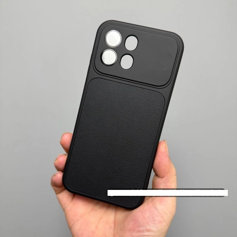 Luxury Leather Matte Back Cover for Oppo Reno - Premium Lens Protection Case