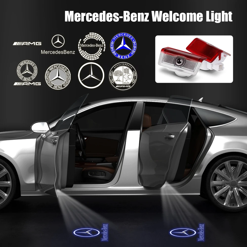 2 шт., детали для проектора дверей Mercedes Benz AMG M-class(W166) E-class E200l E300L E450L (W212)