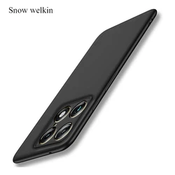 Premium TPU Soft Silicone Back Phone Cover Case - Sleek and Protective Design for Motorola Signature (Black)