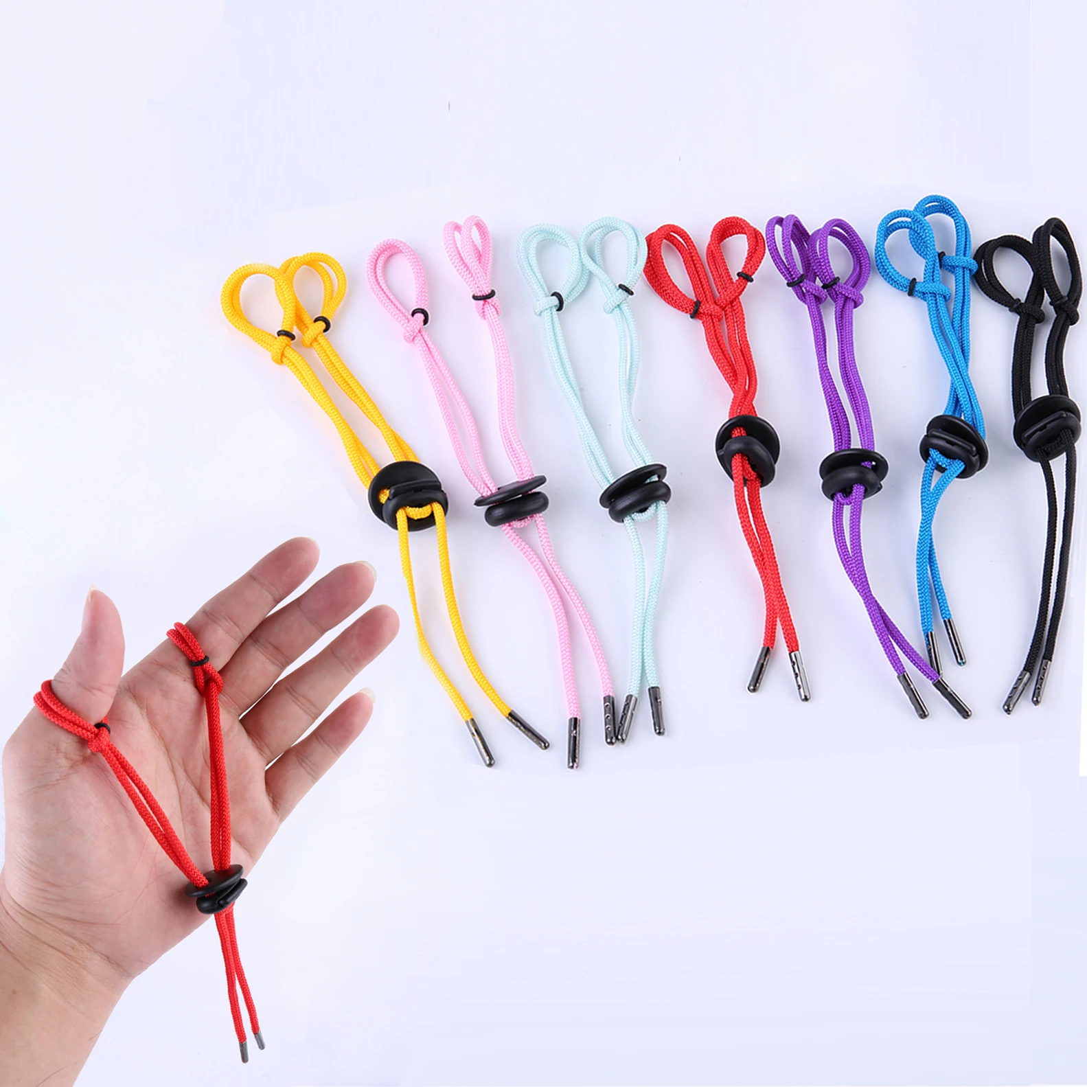 Finger Sling Pour Arc à Poulies Ou Recurve - Accessoire Tir à L'arc - Taille XL - Noir - Neuf