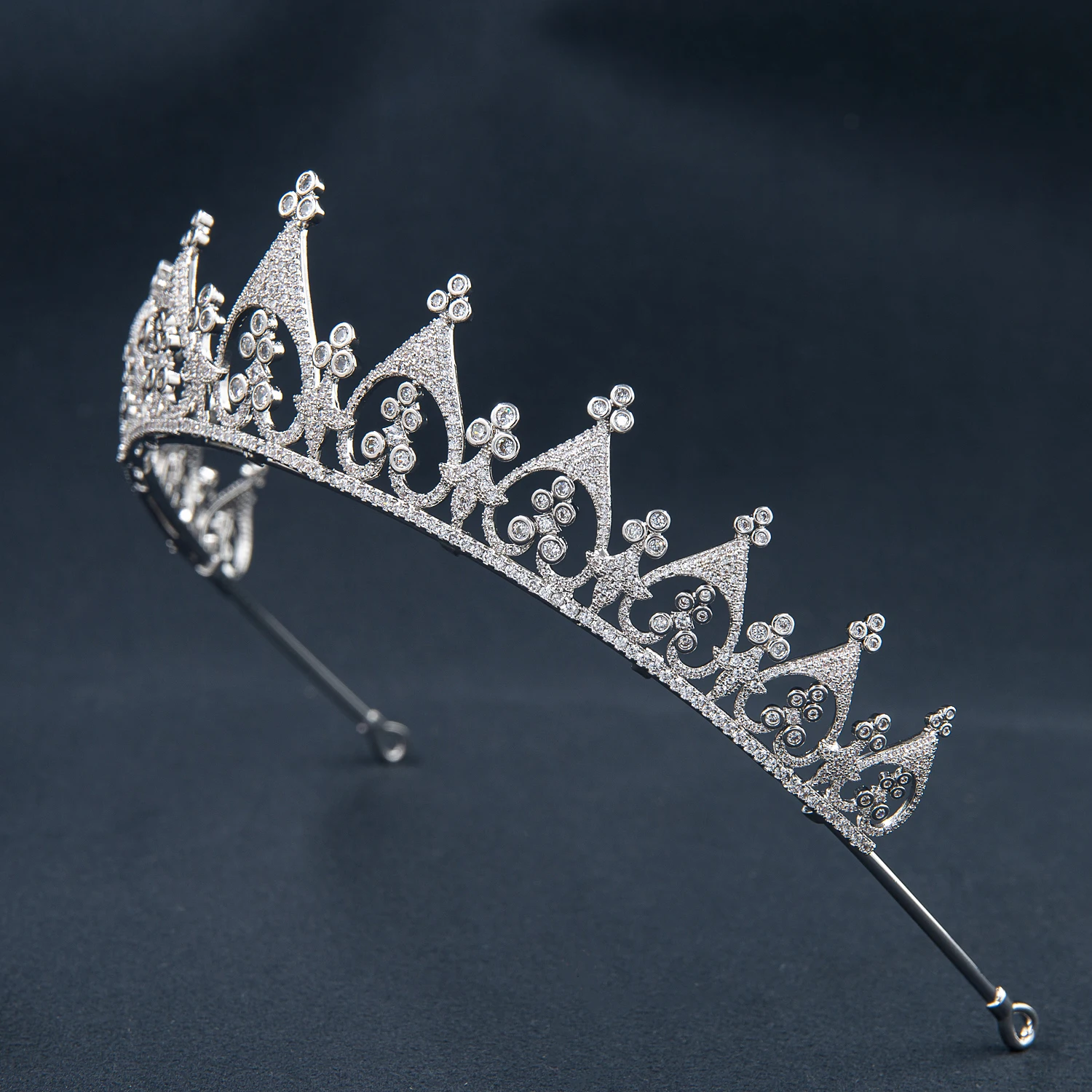 2022 New Wedding Tiara,Zirconia Tiaras Diadem for Bride,Prom,Party,Gatherings Hair Accessories for Women