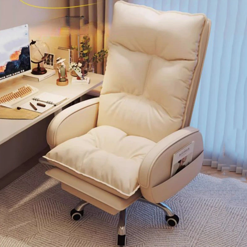 Lazy Fancy Kids Office Chair Design Gaming Backrest Gamer Mobile Office Chairs Living Room Desk Chaise Bureau Cute Furniture