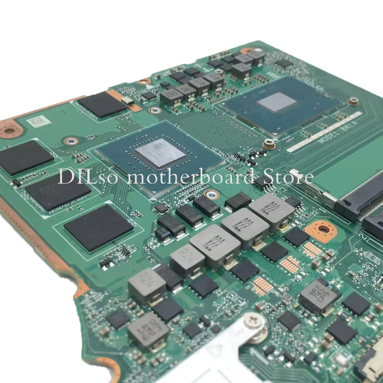 KEFU FX503VD Motherboard For ASUS FX503 FX63V GL503VD DABKLMB28A0 DABKLAMB8B0 Mainboard With I7-7700HQ I5-7300HQ GTX1050-2G/4G