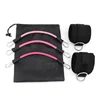 TPE Resistance Bands Ankle Straps Fitness Set D-Ring Support Ankle Cuffs Yoga Gym Equipment Guard Leg Strength Safety Extensions 6