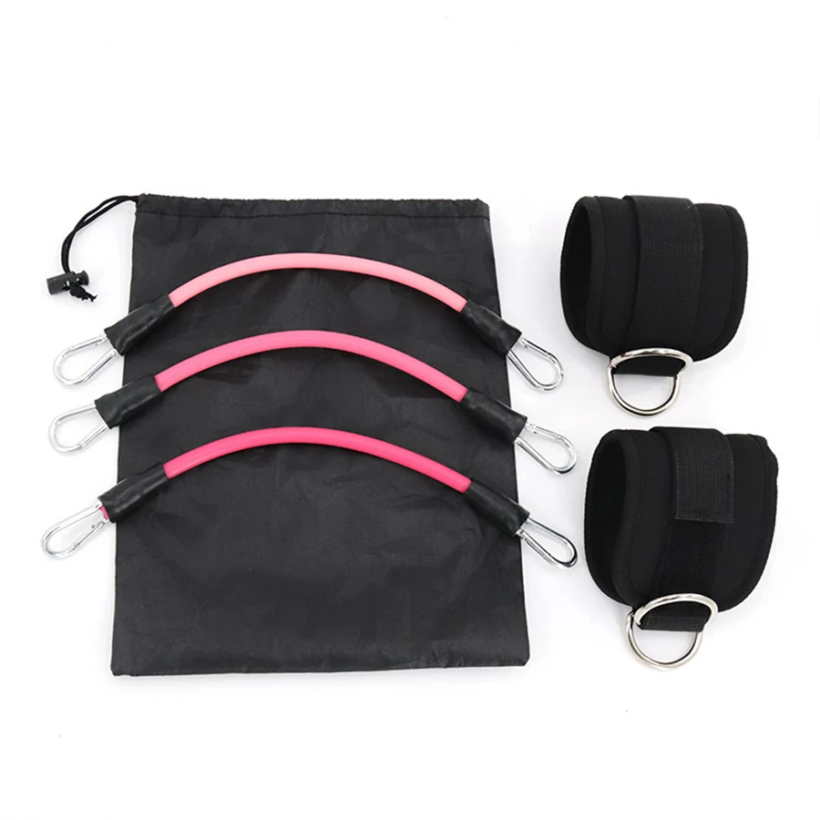 Bandas De Resistencia Al Tobillo Con Punos, Bandas De Tobill | Cuotas