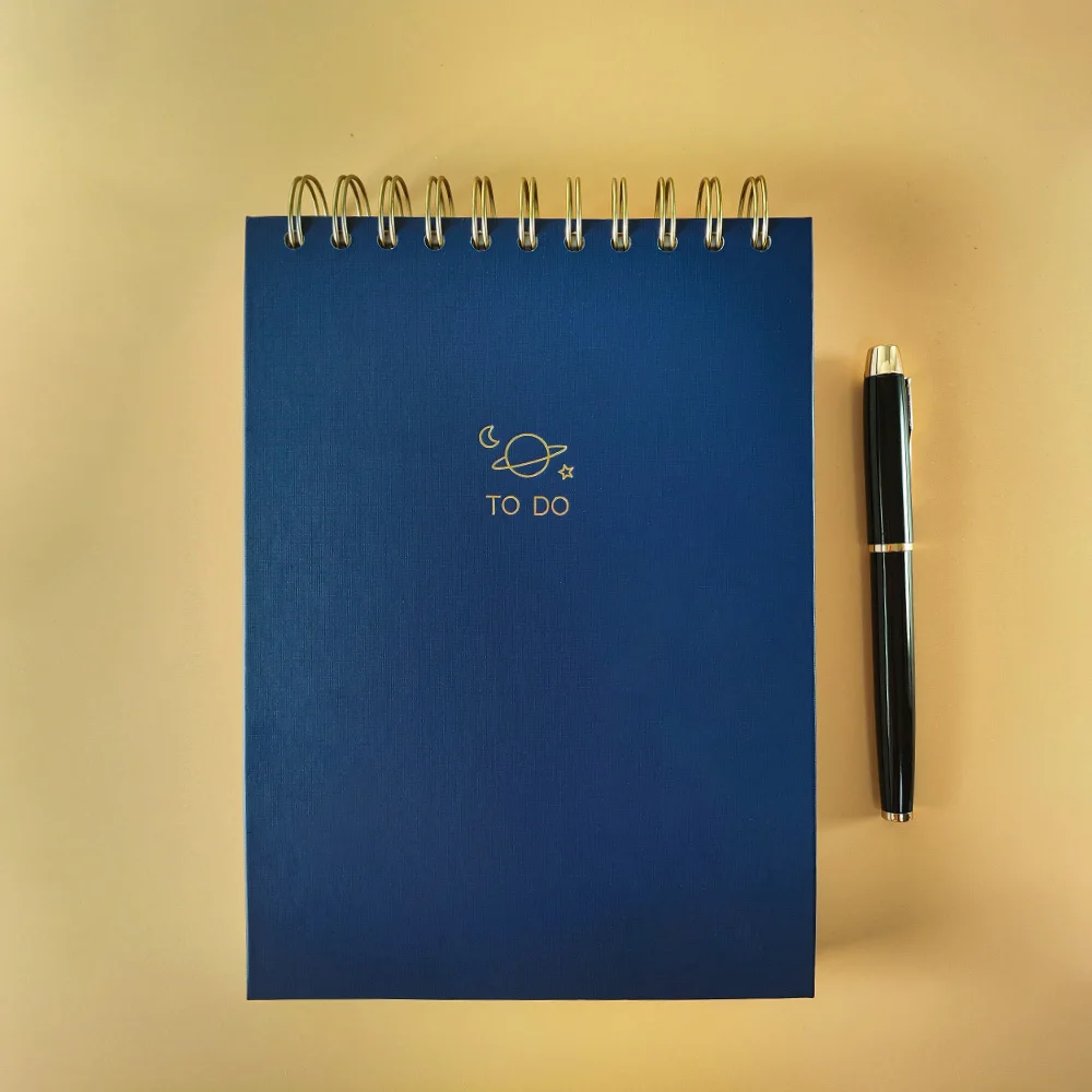 

2024 Agenda ToDo list notebook schedule notepad a5 notebook work diary Spiral Planner Thick Office School Supplies Stationery