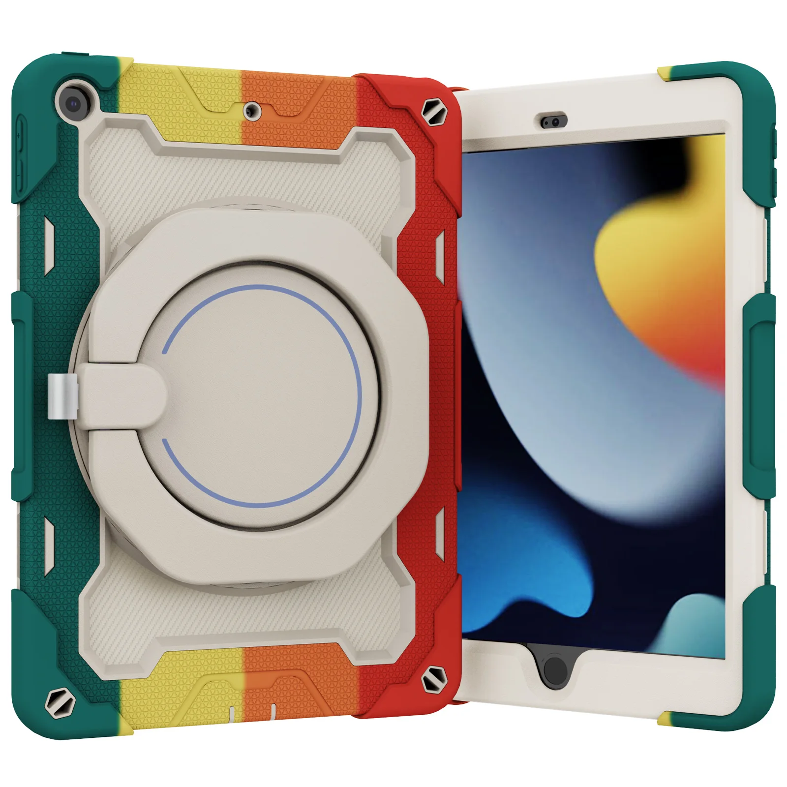 Capa à Prova de Choque para Crianças Ipad Air 10.9 10.2 2023 9th 7th 2023 9.7 Air Pro 10.5 11 2023 Mini s