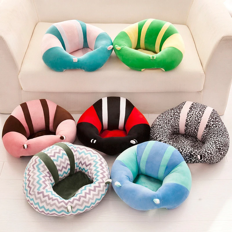 Infant baby sofa baby seat sofa support cotton feeding Learning to Sit chair for Keep Sitting Posture Comfortable images - 6