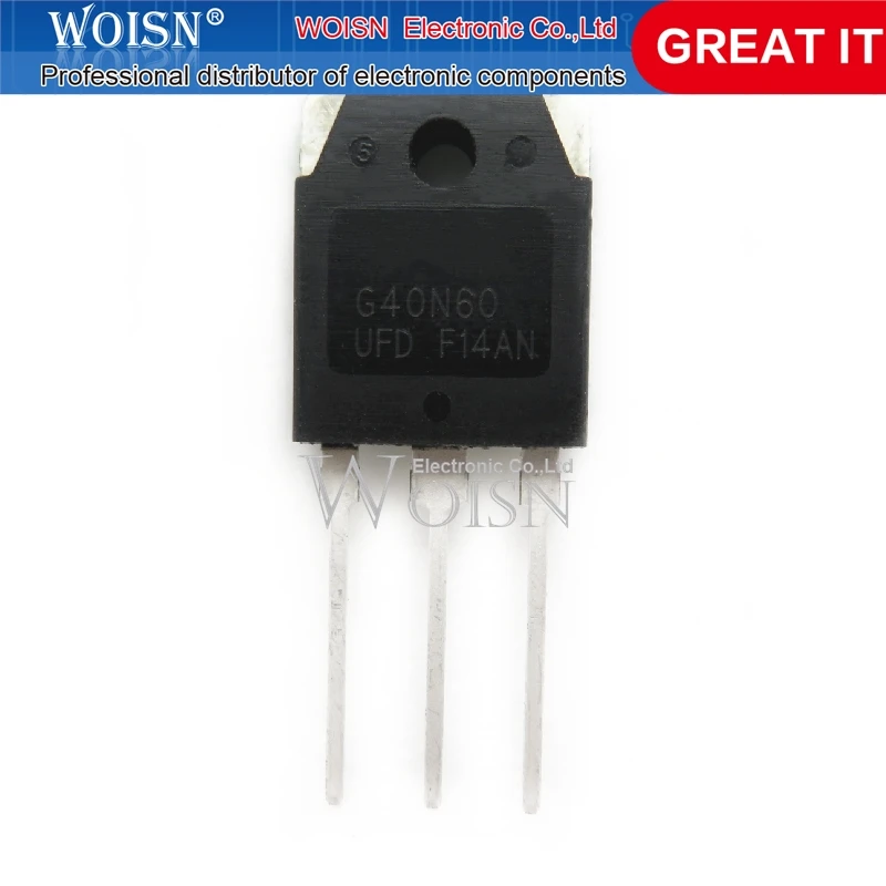 

10 шт. G40N60UFD SHG40N60UFD TO-3P