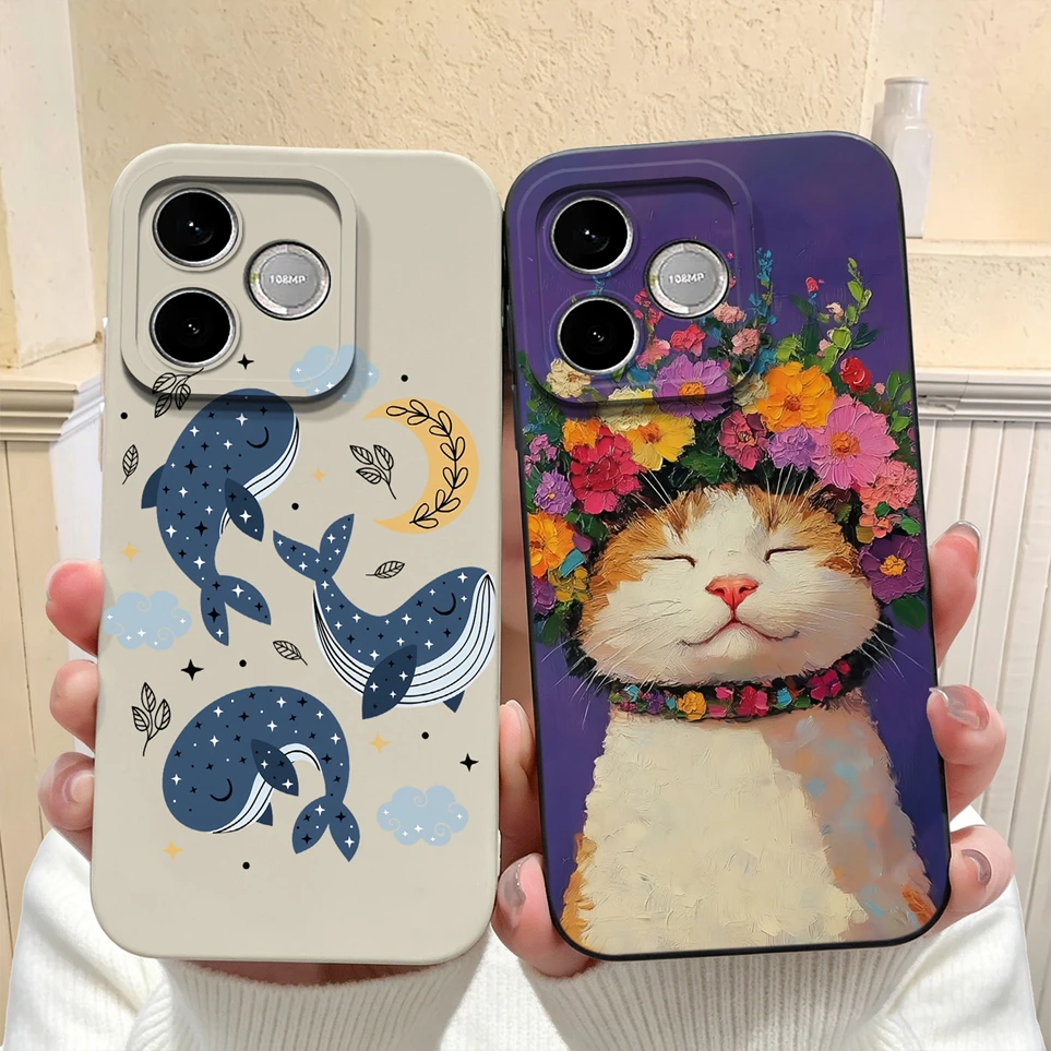 Elegant Sun and Moon Protective Phone Case Shell