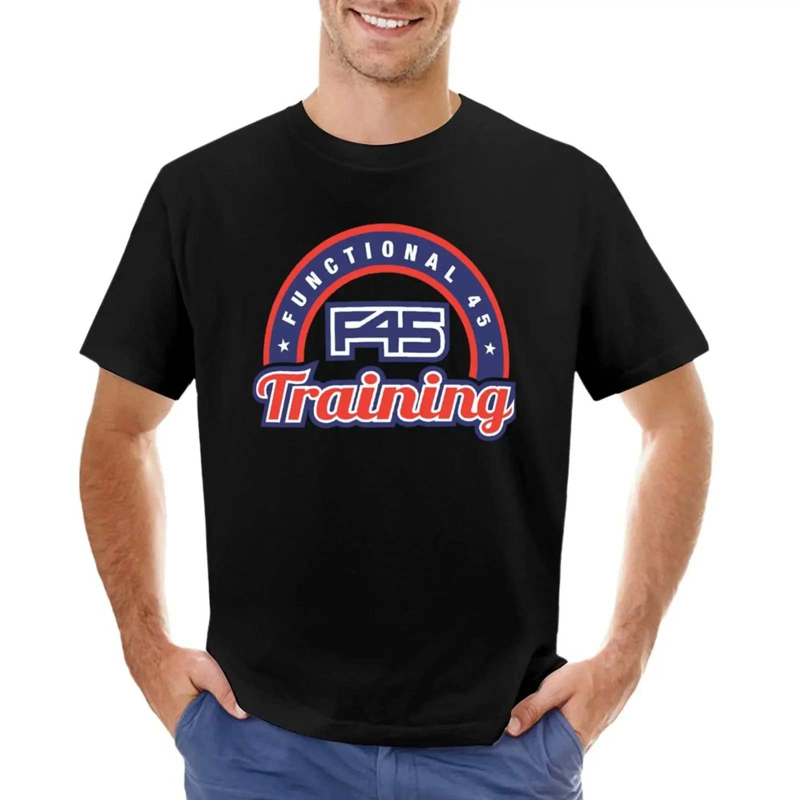 

F45 Training T-shirt heavyweights kawaii clothes t shirts men