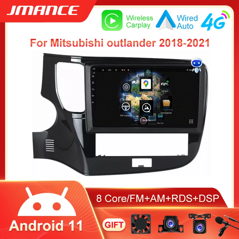 Android11AIVoice3DForMitsubishiOutlander3III20182021