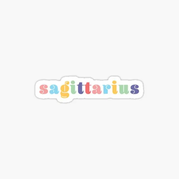

Sagittarius 5PCS Car Stickers for Funny Decor Print Luggage Art Kid Wall Fridge Home Living Room Car Laptop Window Room Bumper
