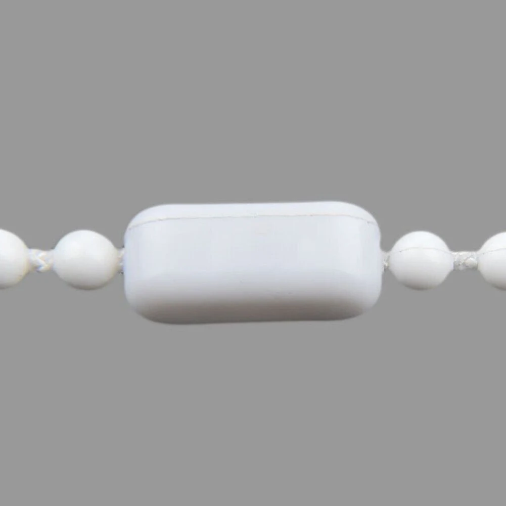 10 Pcs Chain Connectors Clips Plastic Roller Blind Connector Cord Joiner Spare Curtain Home Decor Shutters Pull Cord Connector