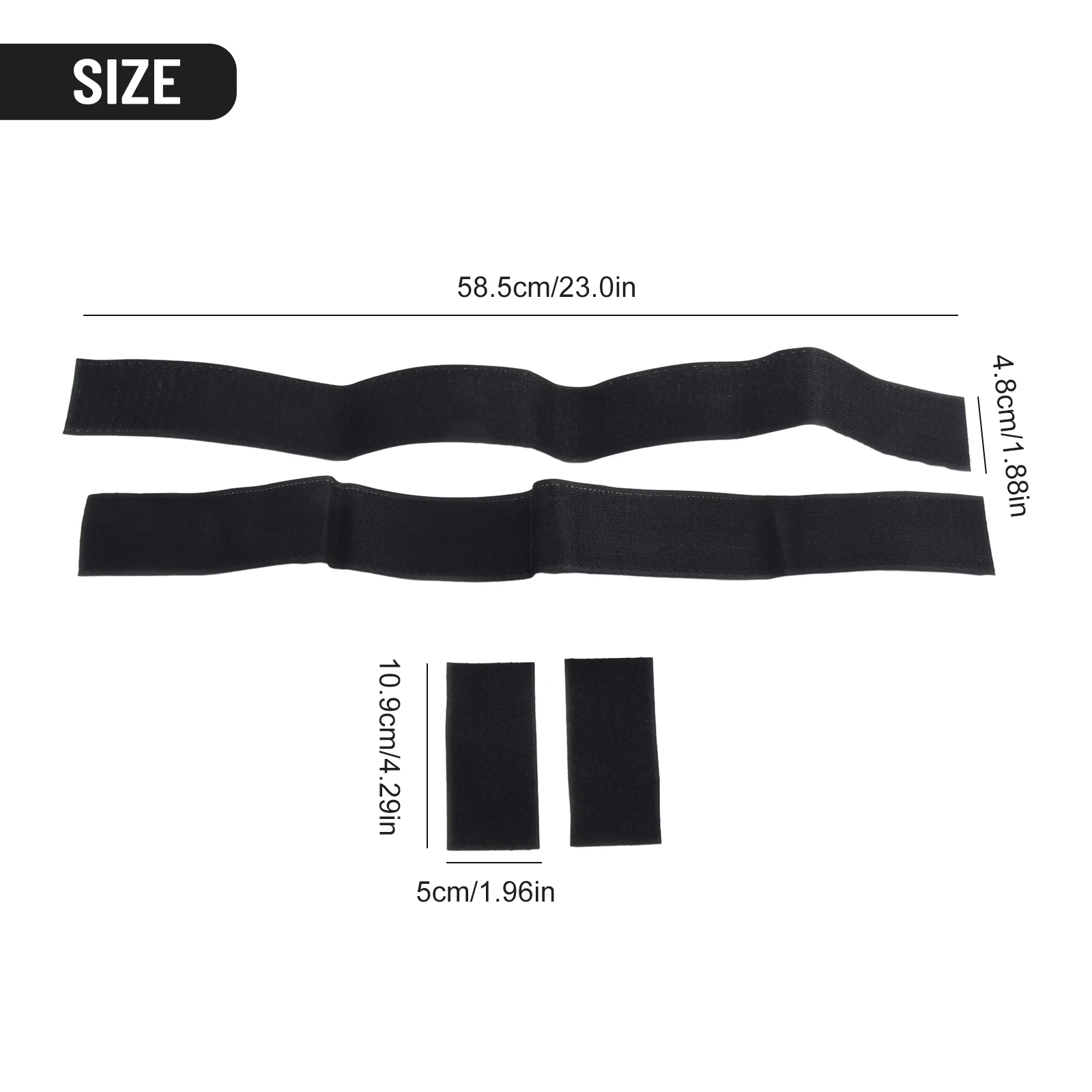 

High Quality Fixed Belt Fire Extinguisher Fixing Belt Kits Nylon+ ABS Organizer Storage Bag Strong Tape Tapes Accessories