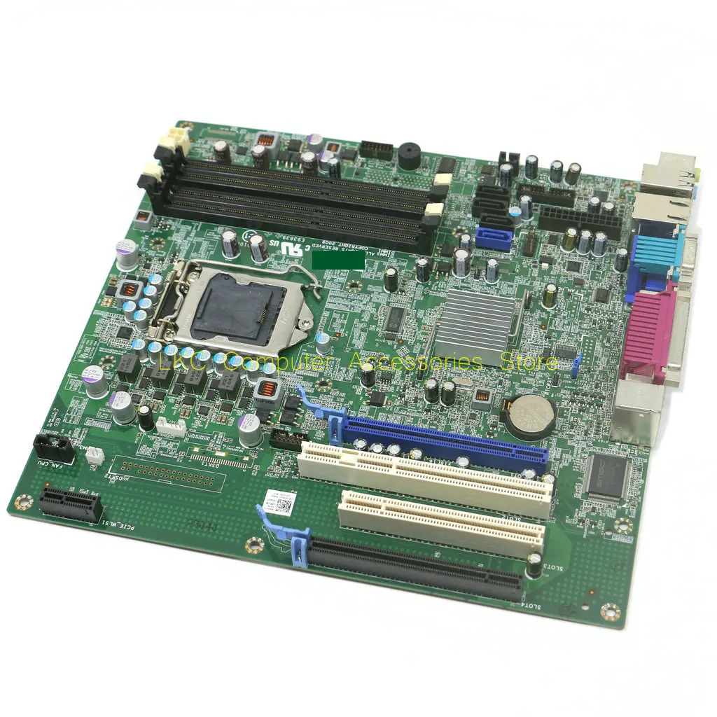 para Dell Optiplex 980 mt 980mt Desktop Motherboard D441t 0d441t Cn0d441t Mainboard Lga1156 Ddr3 100 Testado - Imagem 3