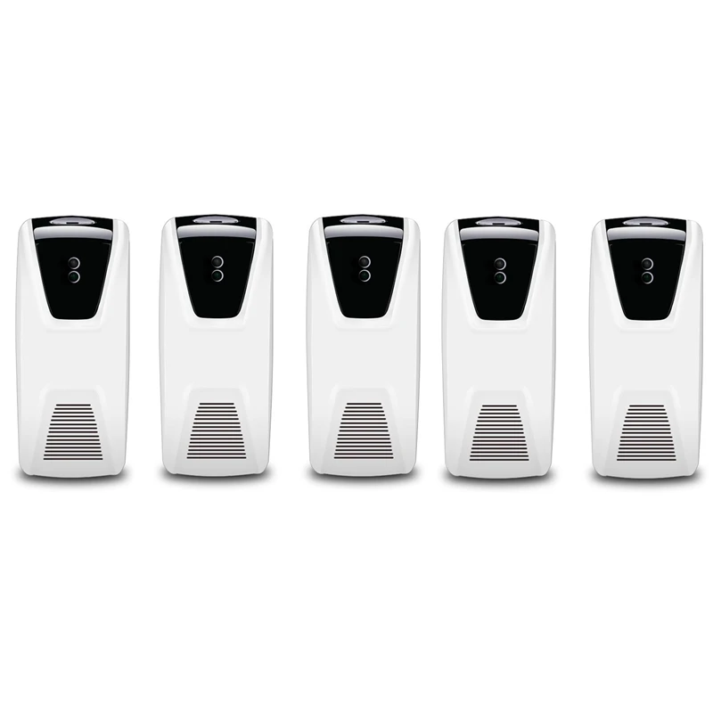 

5X Automatic Air Freshener For Hotel Home Light Sensor Regular Perfume Sprayer Machine Fragrance Dispenser Diffuser