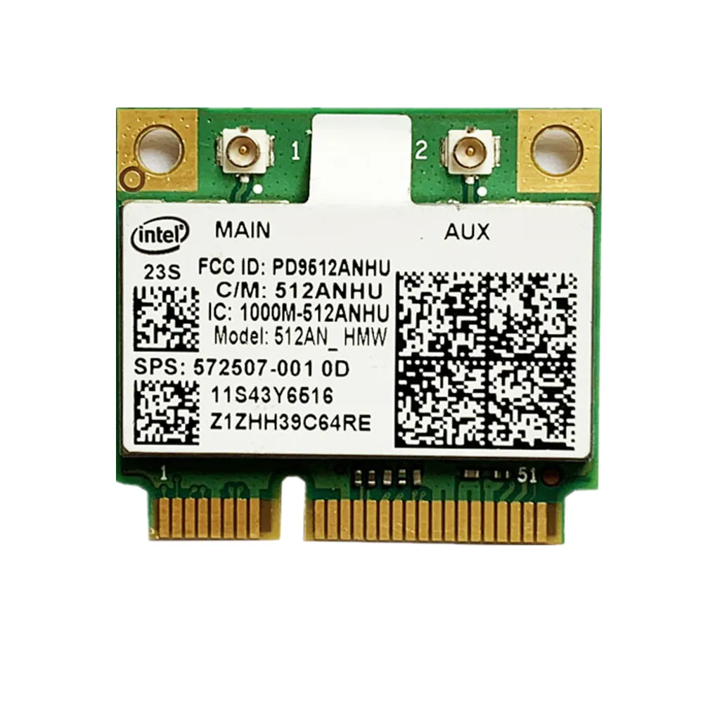 

5100 512ANHMW 300M MINI PCI-E WIFI карта для Lenovo U150 U160 T400S SL410 SL510 Dv6 Dv7 Dv8