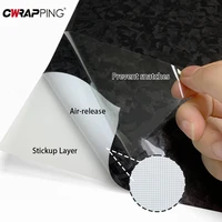 Car Stickers Carbon Fiber Vinyl Wrap Film Waterproof Auto Body Film Glossy Self Adhesive Carbon Fiber Sticker Cars Accessories 4