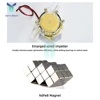 Tap Water Hydro Generator 0-80V 12V 5V DC 6