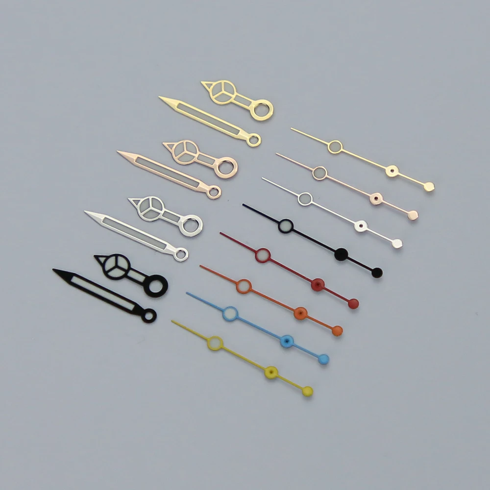 Top Grade Fit NH34 35 36 More Movement BGW9 Blue Luminous SKX007 Watch Hands watch face accessories clock movement parts