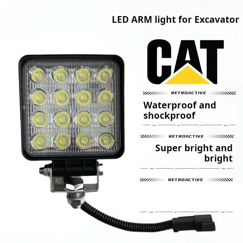 

Для экскаватора Caterpillar cat boomLEDHeadlight306 307E 313 320 329 336 DCab