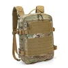1000D Nylon Hunting Backpack Molle Plate Carrier Bag Light Weight Hiking Rucksack Compatible with Vest Sports Backpack 3