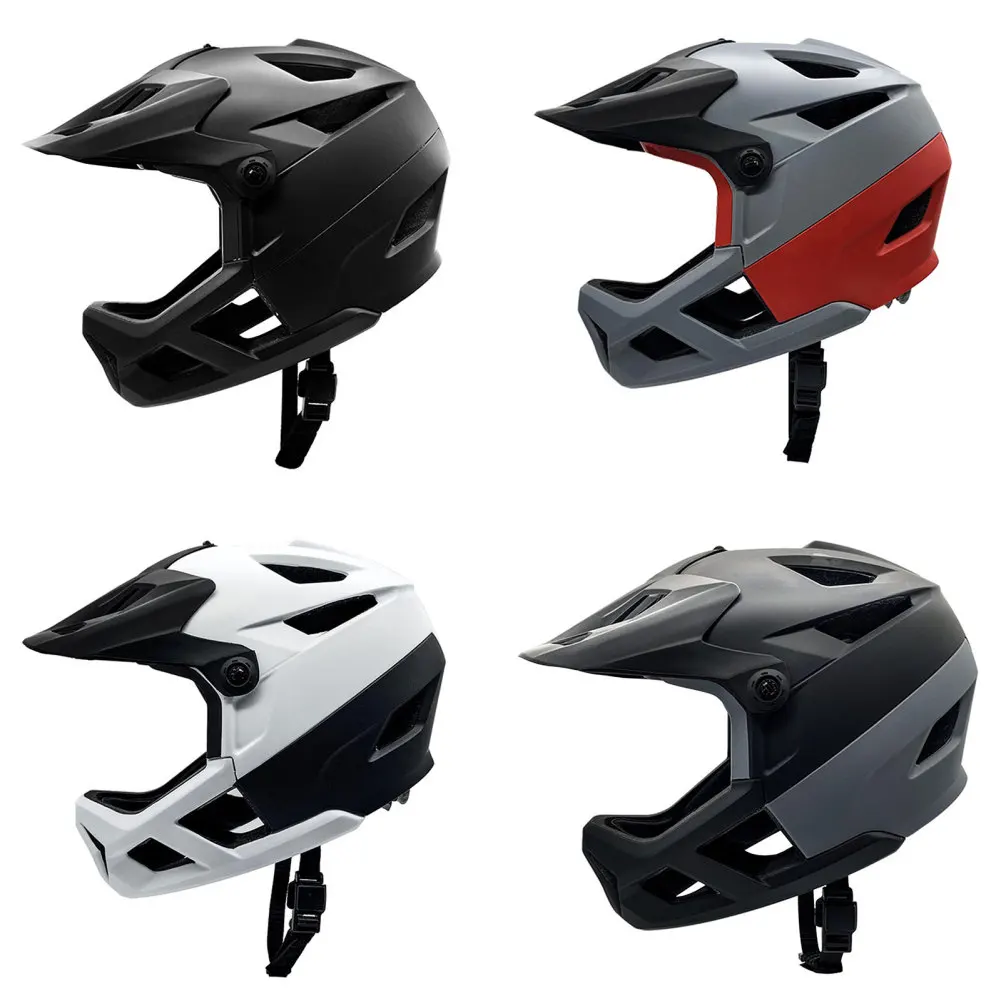 

Профессиональный Гоночный велосипедный Полнолицевой шлем для горного велосипеда, велосипедный шлем, утолщенный защитный шлем, детали для женщин и мужчин