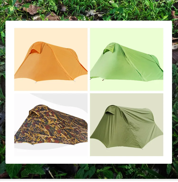 Multifunctional Off-the-Ground Camping Tent with Built-In Bed 6