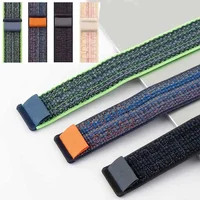 Bracelet à boucle en Nylon pour Apple Watch Ultra 3 49mm, iWatch 11 10 9 8 7 6 5 4 se Sport, nouveau Design 42-46mm 45mm 44mm 41mm 4