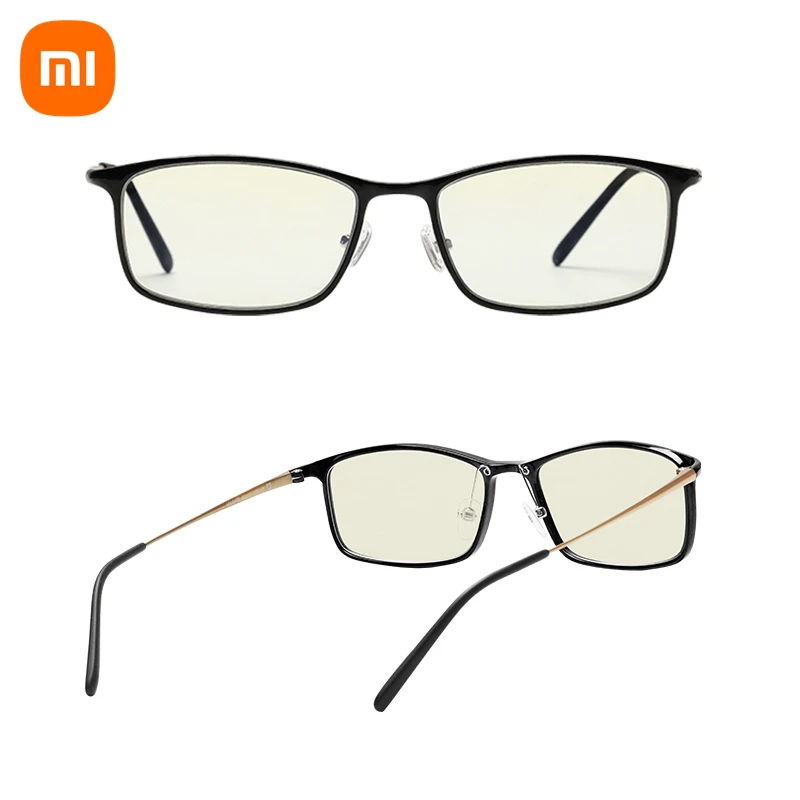 Anti Blue Glasses Original Xiaomi Mijia Anti-blue-rays Glass Goggles Anti-Blue Glasses 40% UV Eye Protector Man Woman Play Phone/Computer/Game