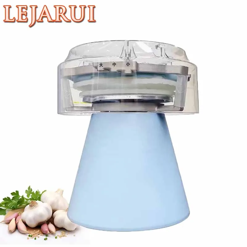 

Electric Garlic Clove Separating Machine Garlic Bulb Breaking Machine Garlic Clove Separator Machine Garlic Splitter Machine