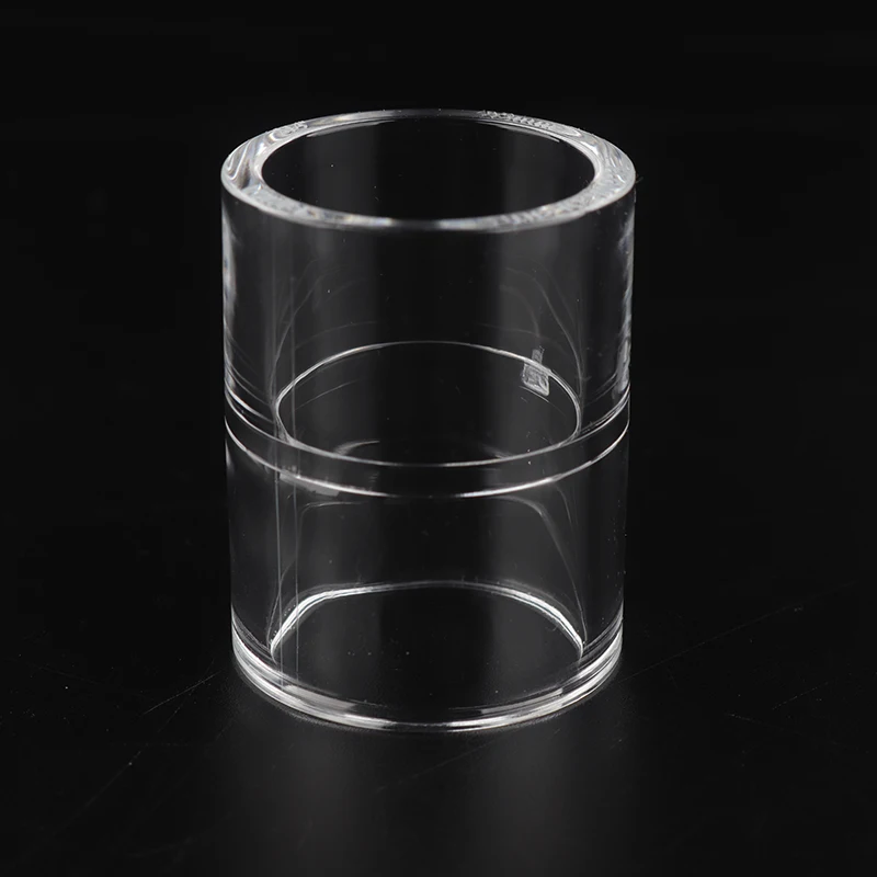 1pc 20mm Acrylic Pipe Aquarium Accessories Fish Tank Joints Connector Water Supply Elbow Coupling Tee Fittings Transparent Tube