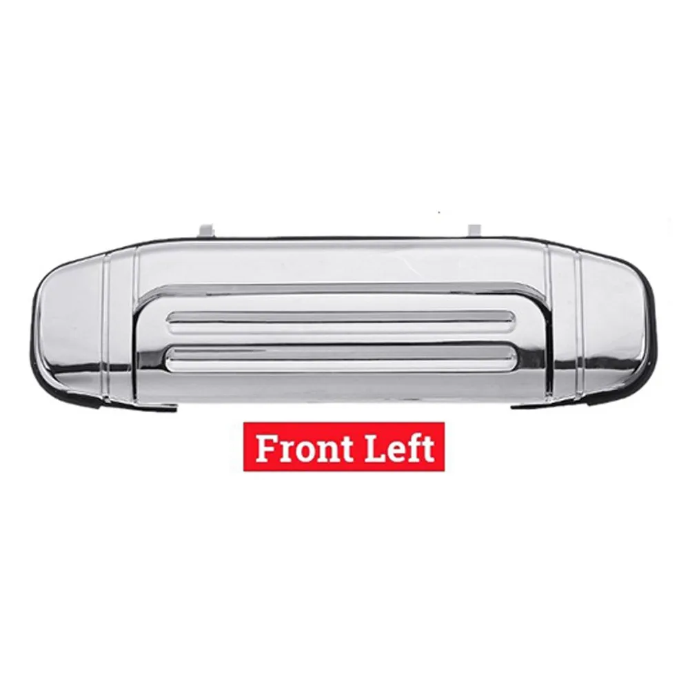 

Car Chrome Door Handle Replacement For Mitsubishi PAJERO Door Handle Car Accessories High-quality Door Handles