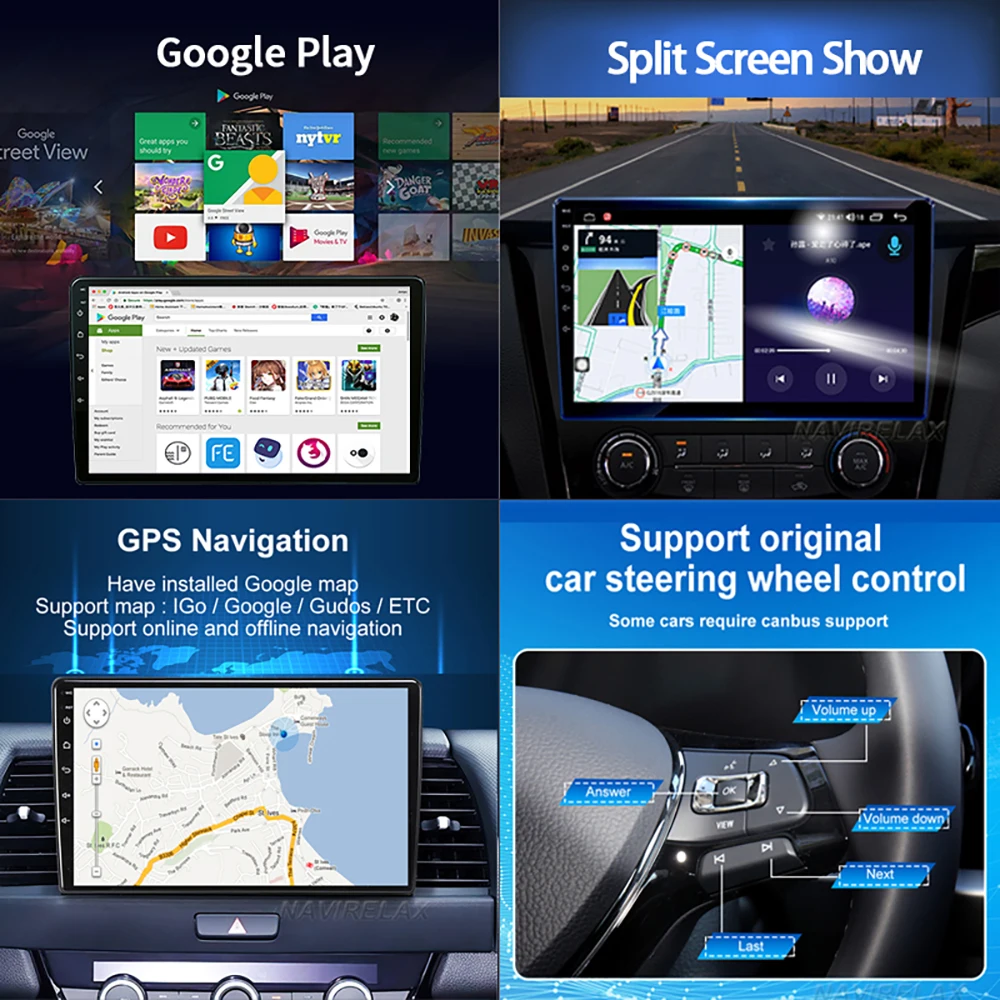 Android 14 Car Radio Multimedia Video Player Navigation For Audi A4 II 2 B6 III 3 B7 2000-2009 S4 2002-2008 RS4 2005 2009 car multimedia player car radio