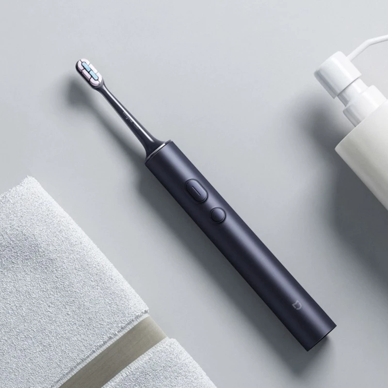 MIJIA T700 Sonic Electric Toothbrush LED Display IPX7 Full Machine Waterproof Super Dense Soft Bristle Inductive Charging electric toothbrush