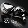 New Shuiyueyu KATO Flagship HIFI Dynamic Earphones DLC Composite Diaphragm In Ear Instrument Vocals 1