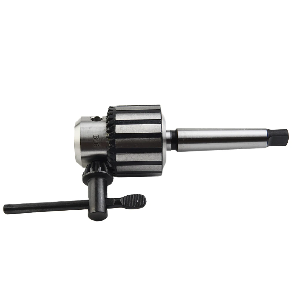 

MT2 JT33 Drill Chuck with 5/8 inch Clamping Range and High Durability Ideal for Drilling Machines and Lathe Spindles