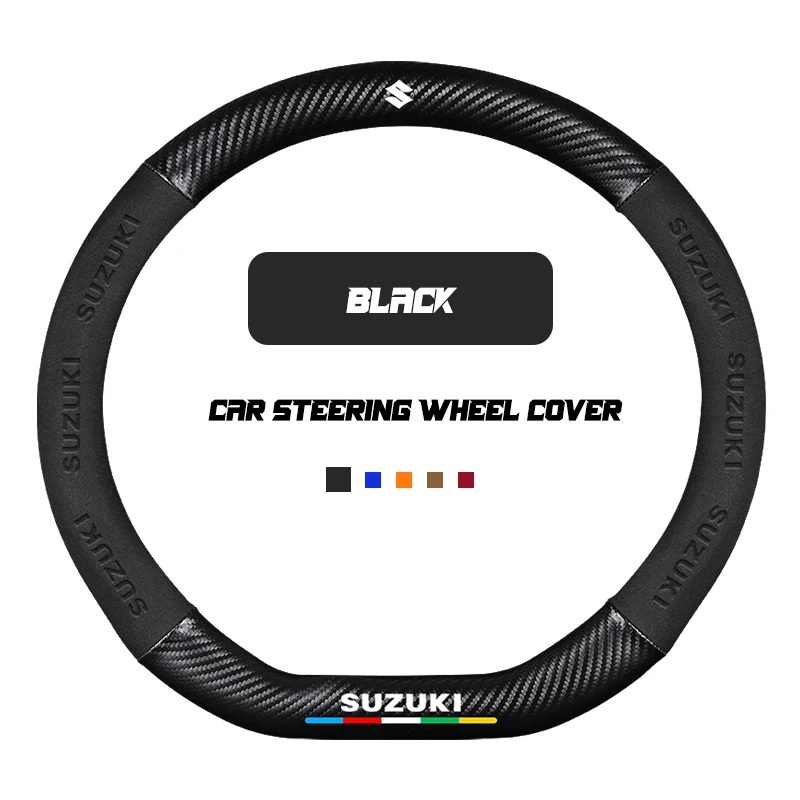 Car Turn Fur Steering Wheel Cover Suitable For Suzuki Jimny Samurai SX4