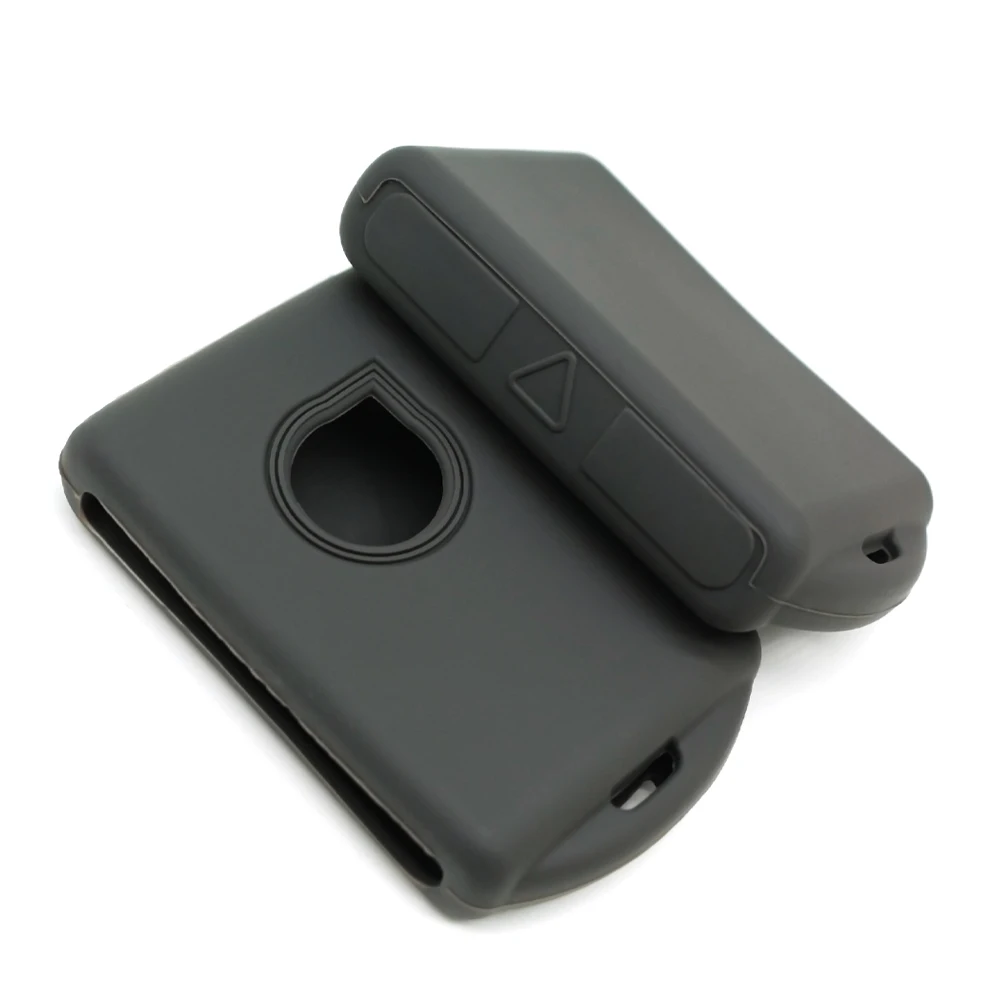 Soft Silicone Car Key Protective Shell and Accessory Cover