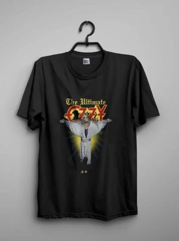 

Vintage T-Shirt Ozzy Osbourne Ultimate Sin Tour Reprint Size S 5Xl