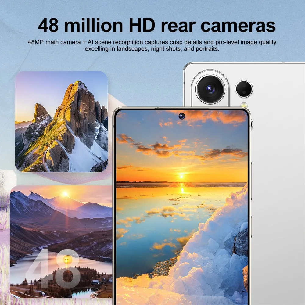 Pellicola protettiva per cellulari HD utilizzata per SMS 25 Ultra 7.3HD Accessori per telefoni cellulari Pellicola per smartphone da 7800 mAh Android 5G originale - immagine 2
