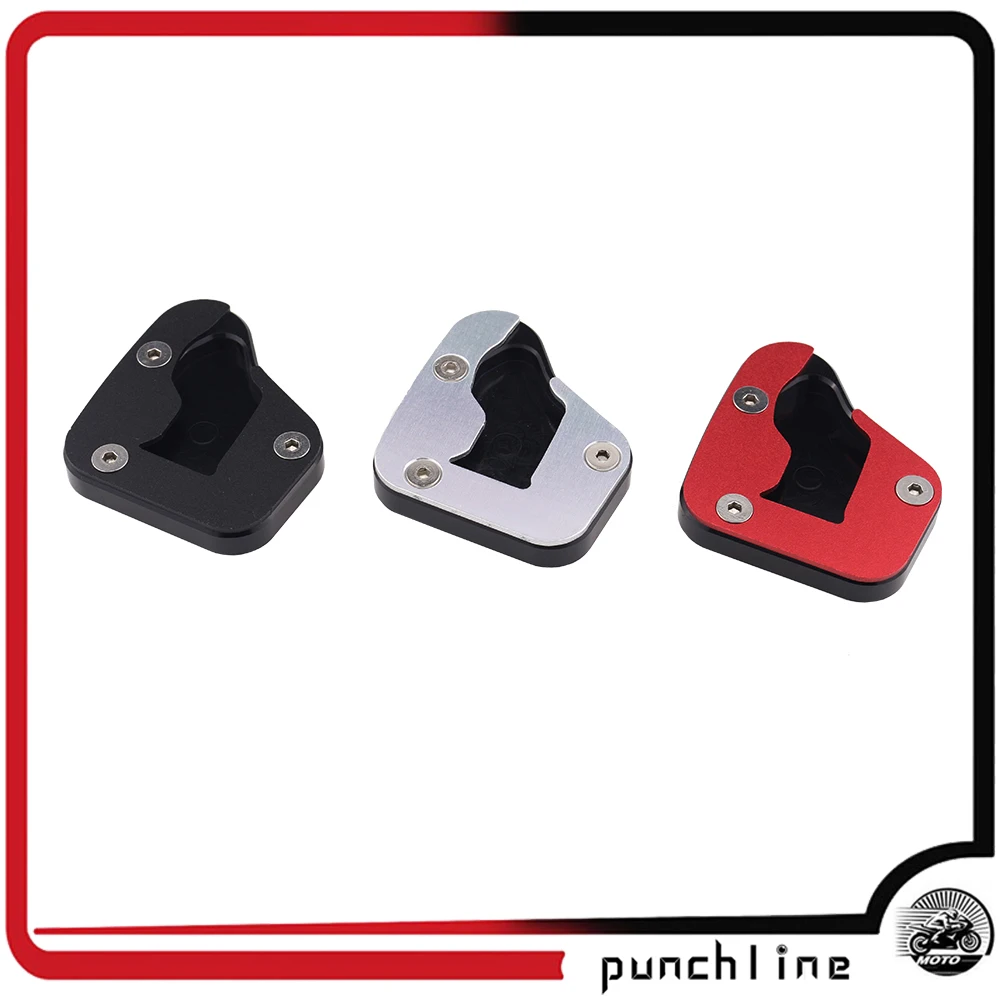 

Fit For SUZUKI HAYABUSA GSX1300R 2008-2021 Side Stand Enlarge Kickstand Sidestand Foot Enlarger