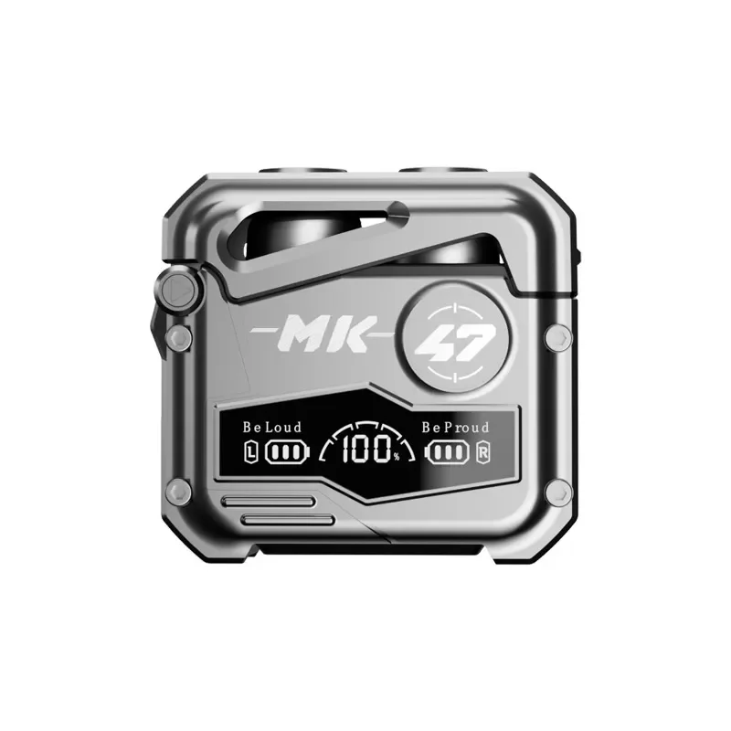 

Беспроводные наушники MK47, Bluetooth-наушники с низкой задержкой и шумоподавлением