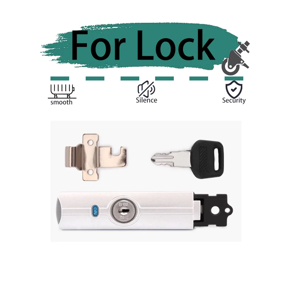 For FanFu D02 Combination Password lock accessories pull rod box Suitcase buckle Universal replacement buckle Travel suitcase